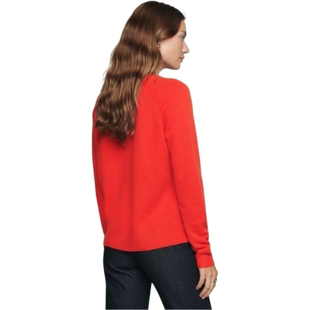 Reformation cashmere relaxed